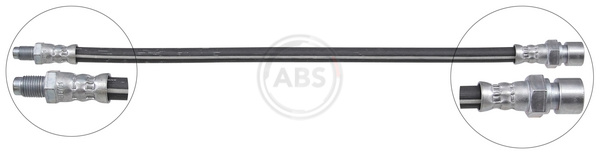 ABS Gumifékcső SL1524_ABS